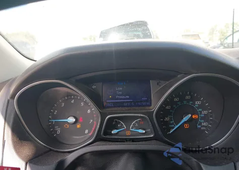 2013 Ford Focus Se из США, поврежденный, VIN 1FADP3K24DL120987